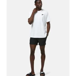 Best Nike Mens Swim Woven Shorts Black