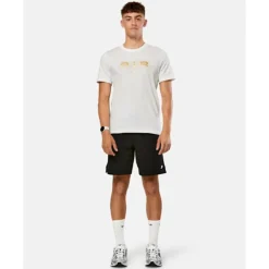 Outlet Nike Mens Swoosh Air Graphic T-Shirt White