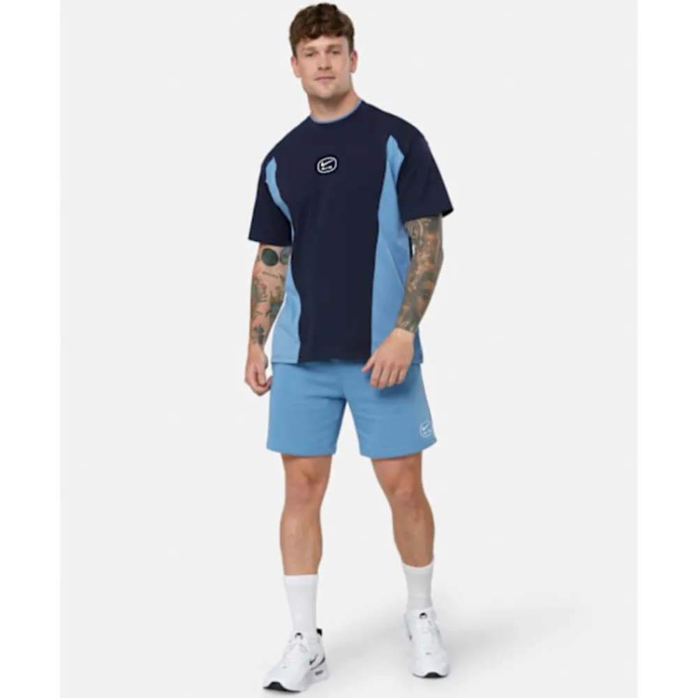 Best Nike Mens Swoosh Air Shorts Blue