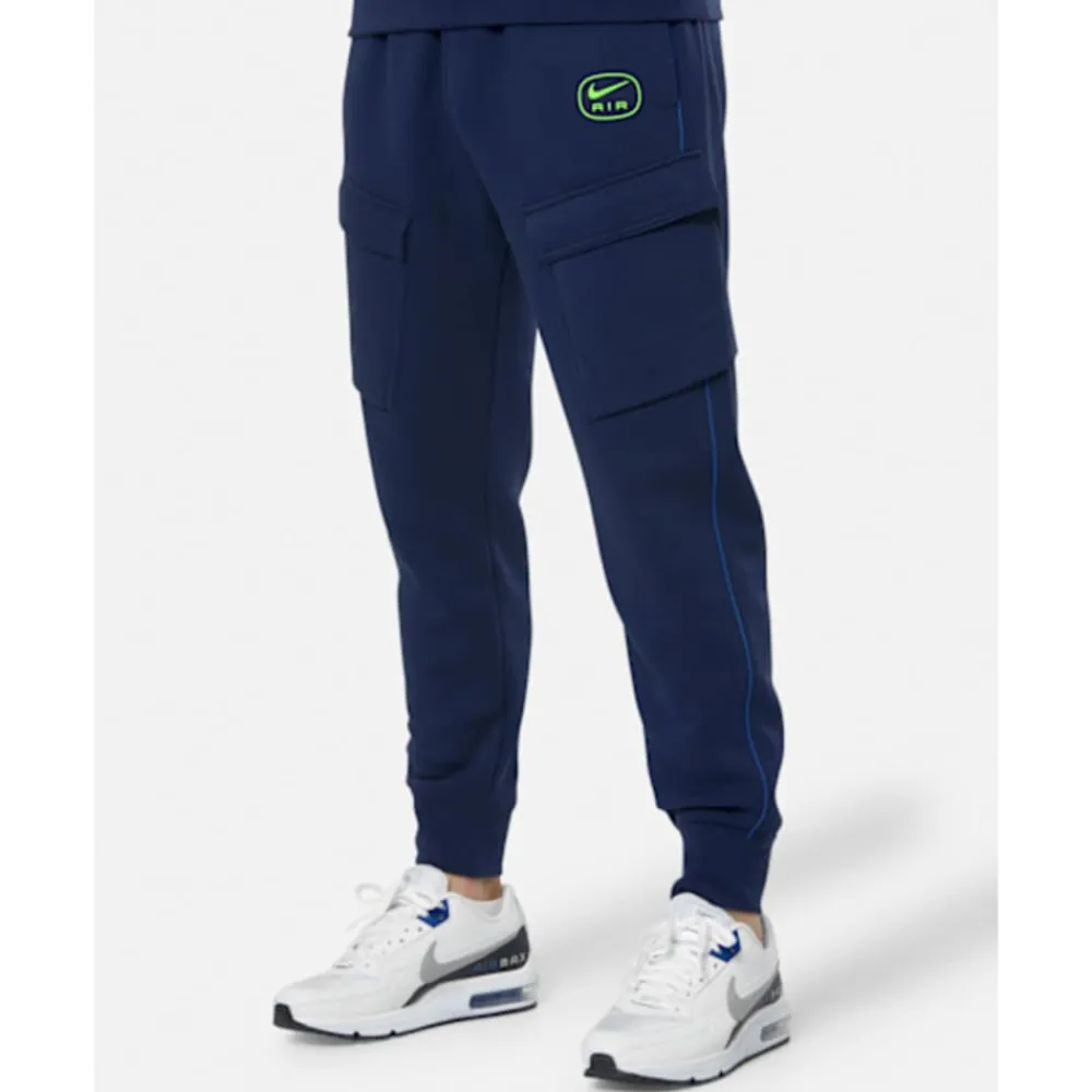 Online Nike Mens Swoosh Air Cargo Pants Navy