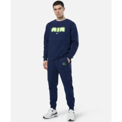 Online Nike Mens Swoosh Air Cargo Pants Navy