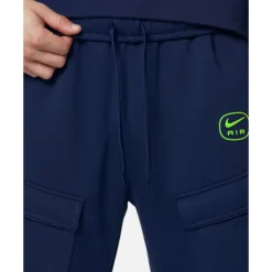 Online Nike Mens Swoosh Air Cargo Pants Navy