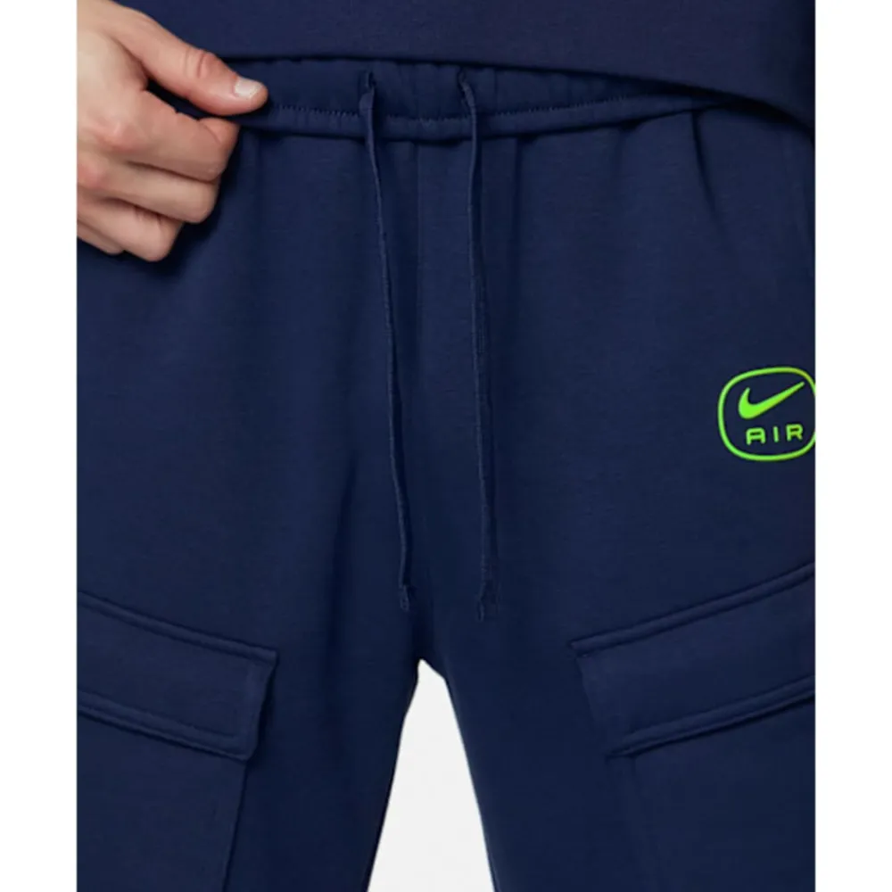 Online Nike Mens Swoosh Air Cargo Pants Navy