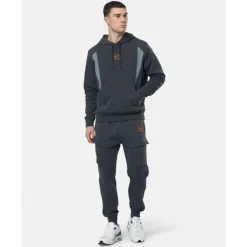 New Nike Mens Swoosh Air Hoodie Grey