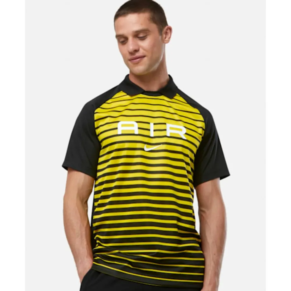 New Nike Mens Swoosh Air Jersey Black