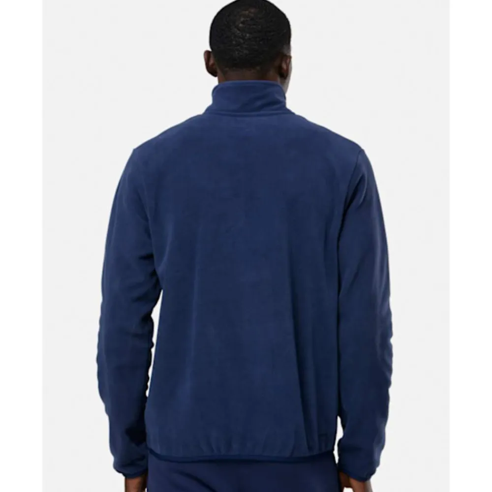Sale Nike Mens Swoosh Air Polar Fleece Half Zip Top Navy