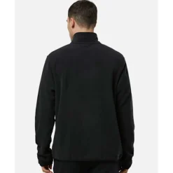 Fashion Nike Mens Swoosh Air Polar Fleece Half Zip Top Black