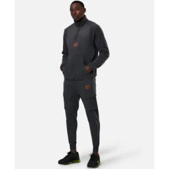 New Nike Mens Swoosh Air Polar Fleece Half Zip Top Grey