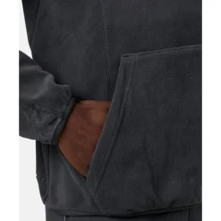 New Nike Mens Swoosh Air Polar Fleece Half Zip Top Grey