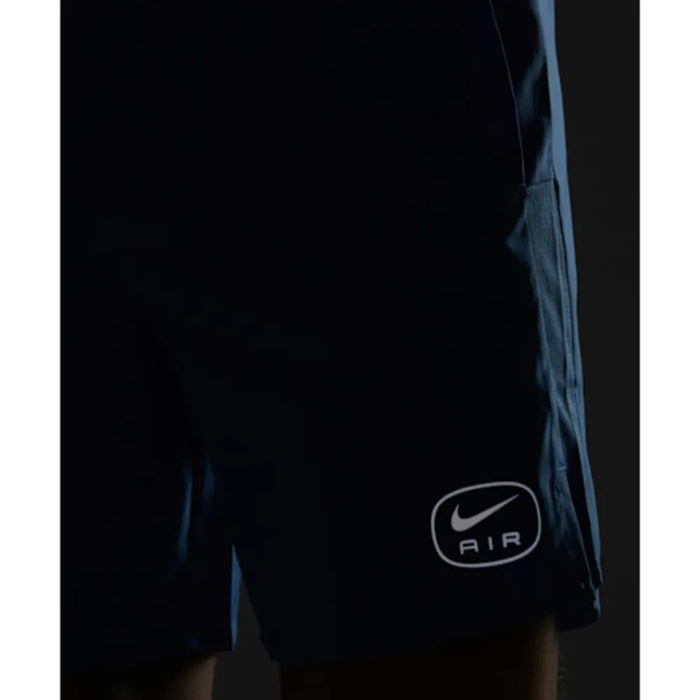 New Nike Mens Swoosh Air Run Shorts Blue