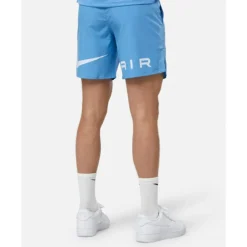 New Nike Mens Swoosh Air Run Shorts Blue