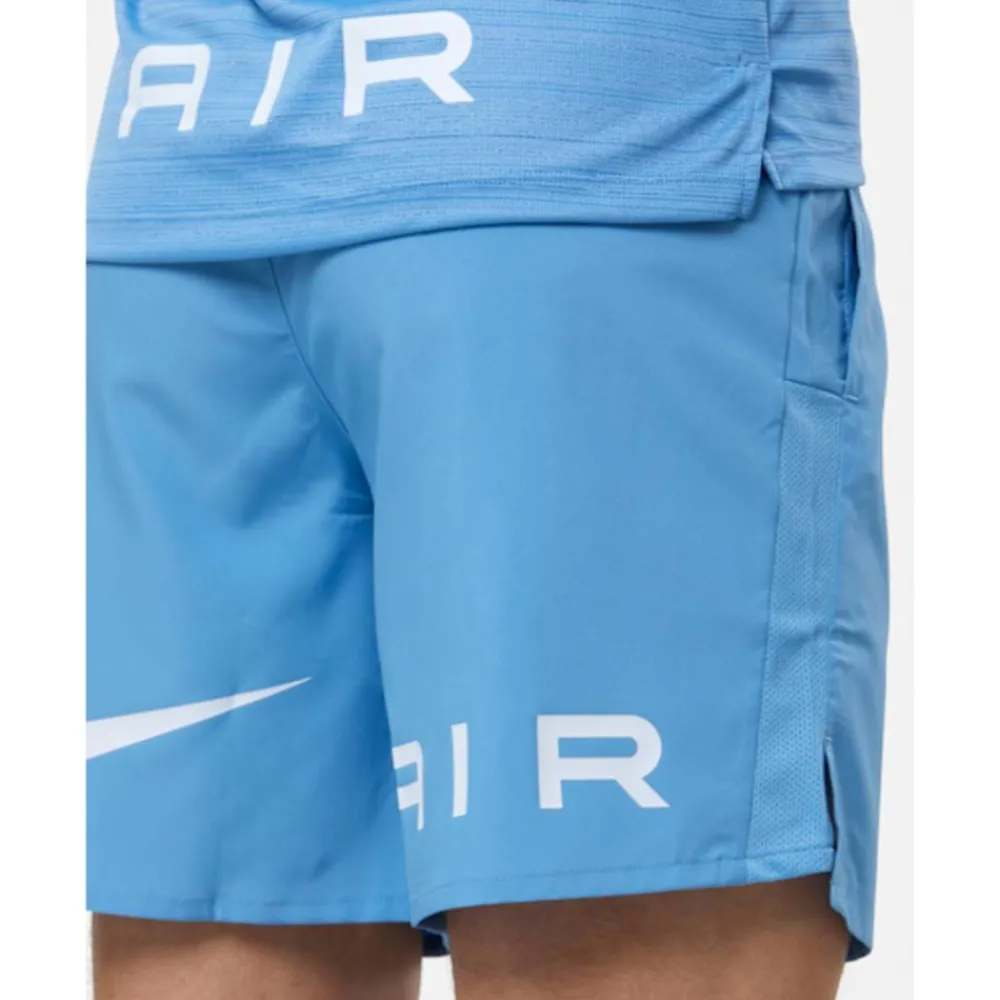 New Nike Mens Swoosh Air Run Shorts Blue