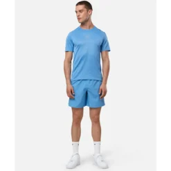 Online Nike Mens Swoosh Air Run T-Shirt Blue