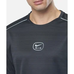 Sale Nike Mens Swoosh Air Run T-shirt Grey