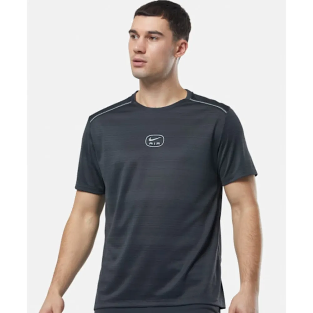 Sale Nike Mens Swoosh Air Run T-shirt Grey