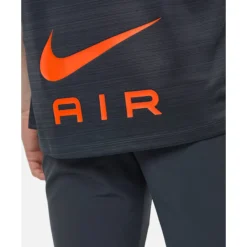 Sale Nike Mens Swoosh Air Run T-shirt Grey