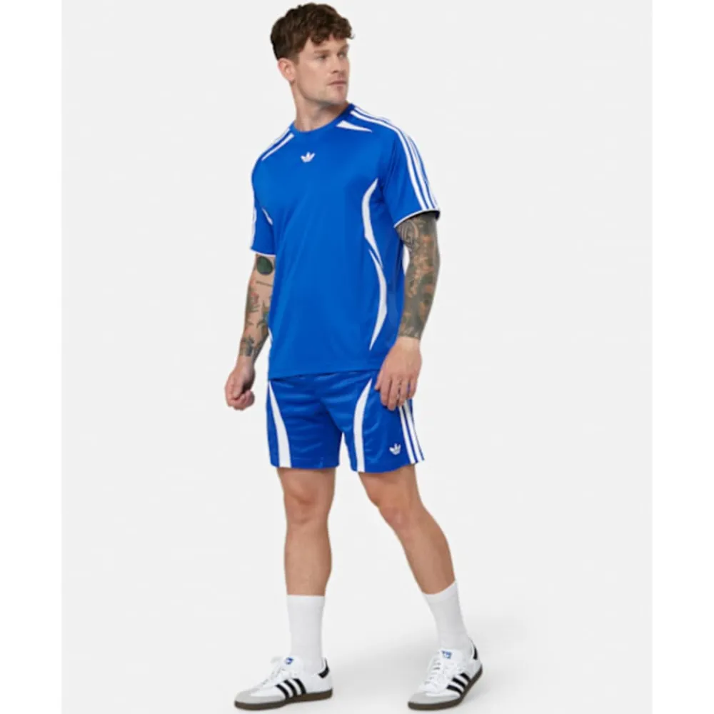 Discount adidas Originals Mens TeamGeist Shorts Blue