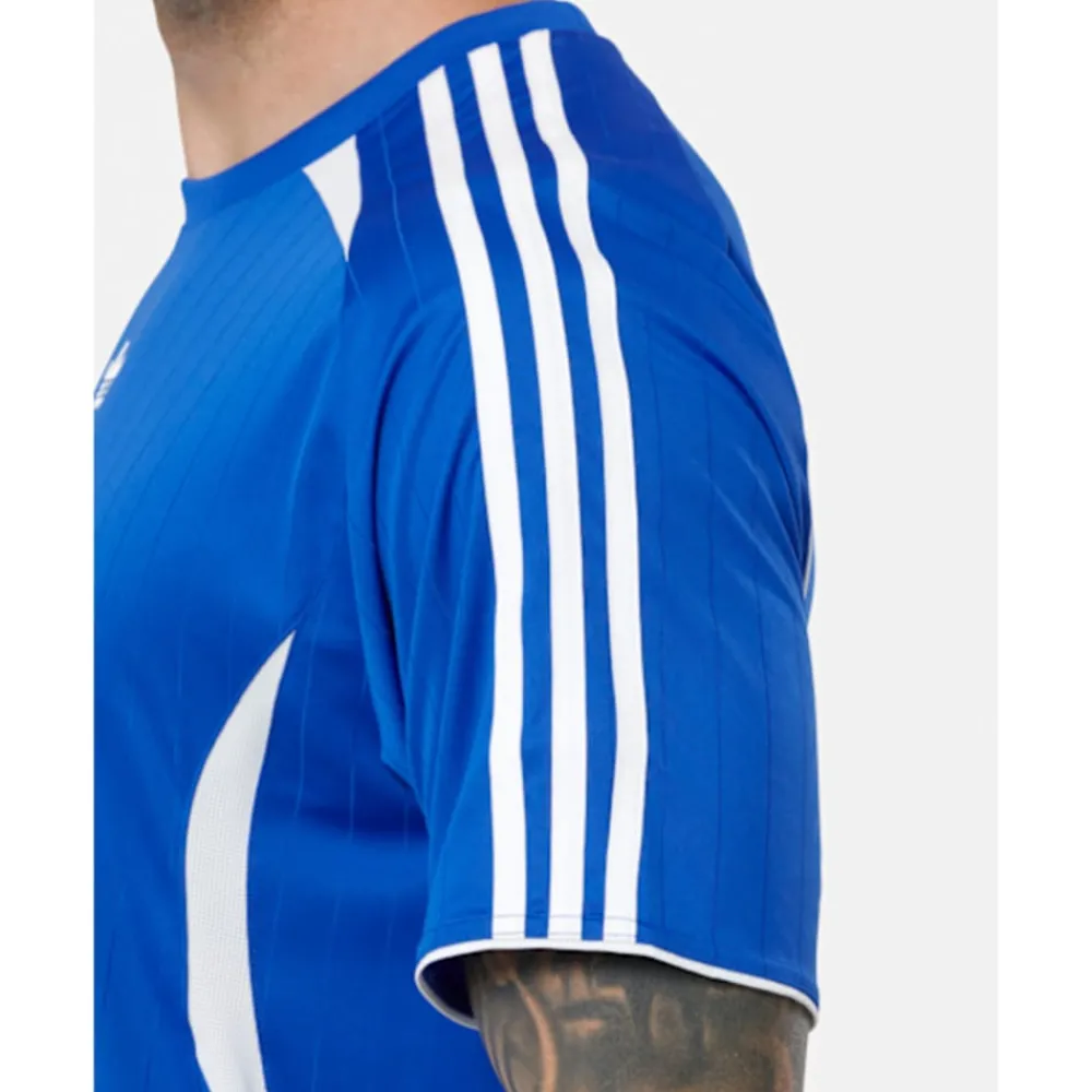 Sale adidas Originals Mens TeamGeist T-shirt Blue
