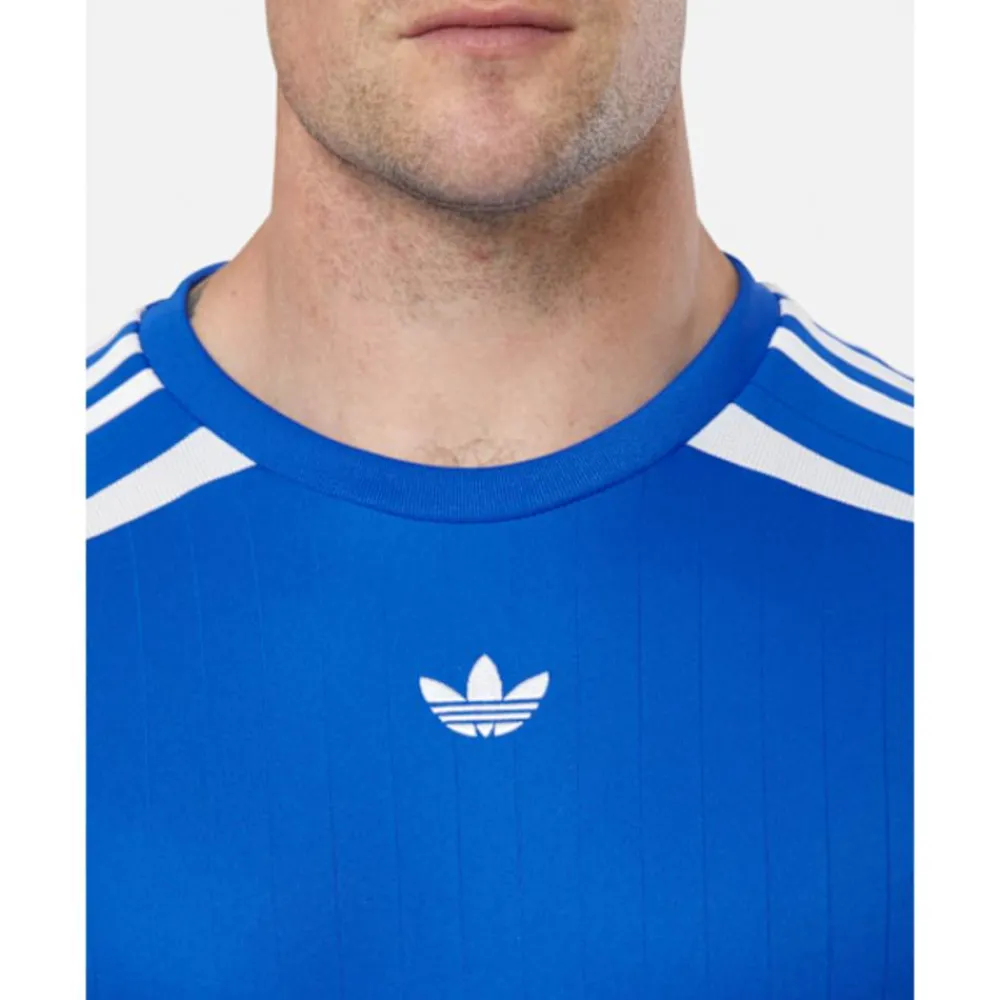 Sale adidas Originals Mens TeamGeist T-shirt Blue