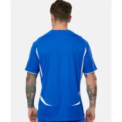 Sale adidas Originals Mens TeamGeist T-shirt Blue
