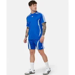 Sale adidas Originals Mens TeamGeist T-shirt Blue