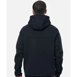 Clearance Nike Mens Tech Fleece Full Zip Hoodie Black