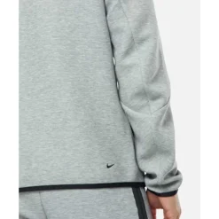 New Nike Mens Tech Fleece Full Zip Hoodie Grey