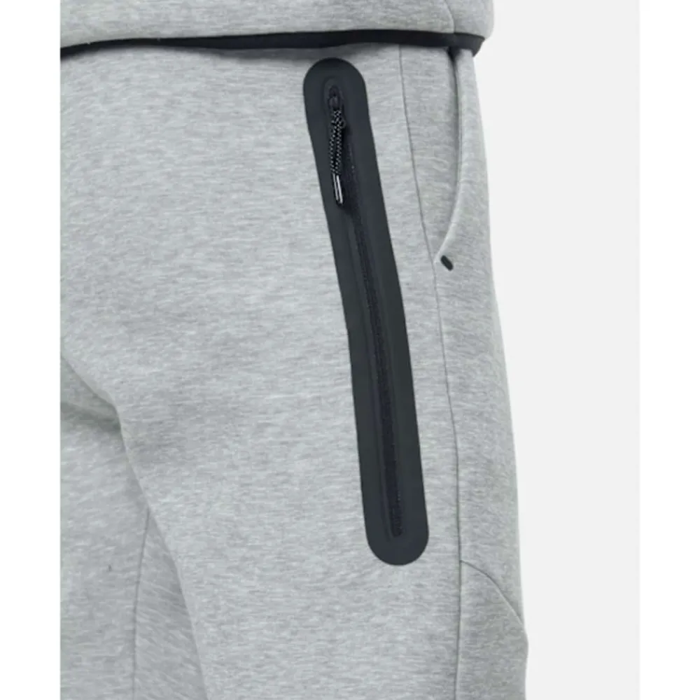 Discount Nike Mens Tech Fleece Pants Grey