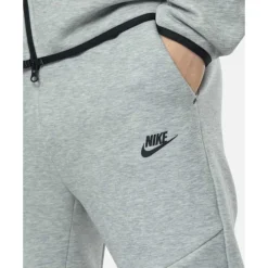 Discount Nike Mens Tech Fleece Pants Grey