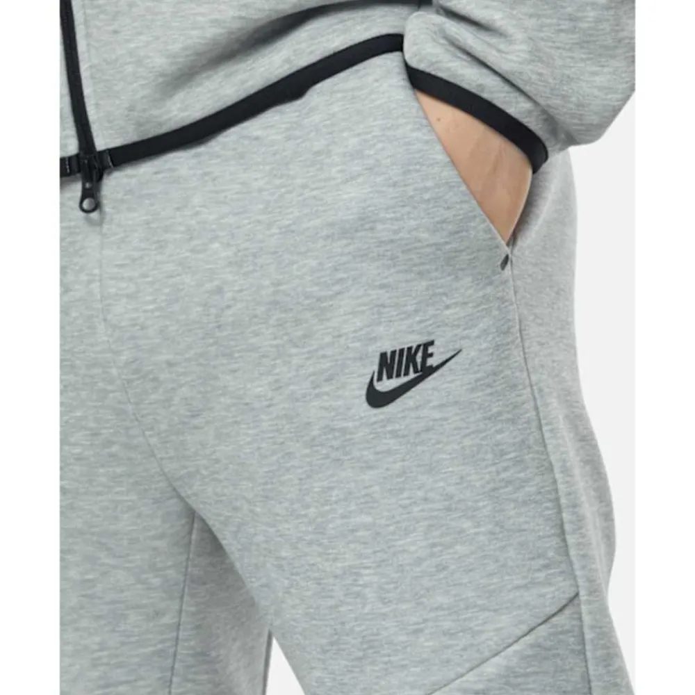 Discount Nike Mens Tech Fleece Pants Grey