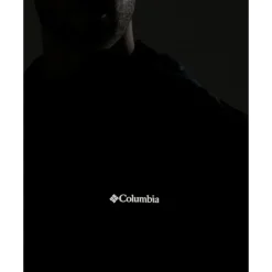 New Columbia Mens Tech Nylon Jacket Black