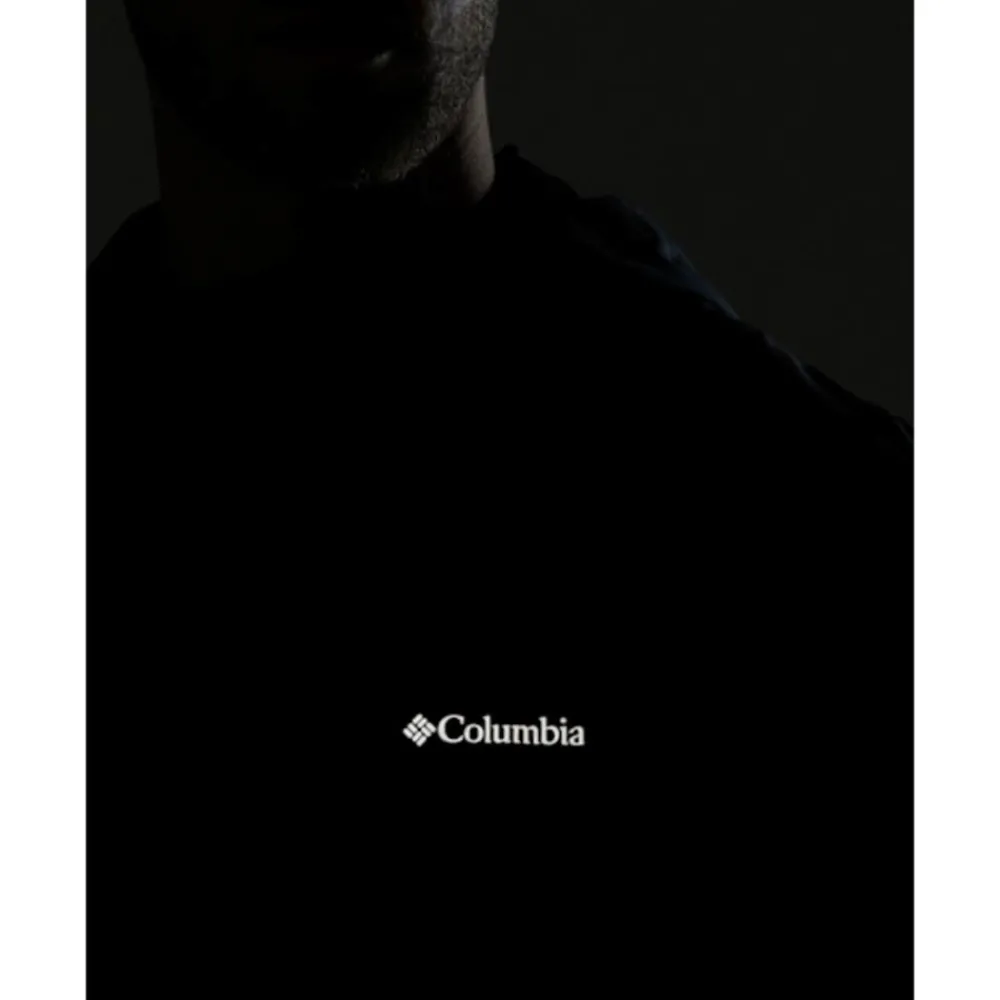New Columbia Mens Tech Nylon Jacket Black