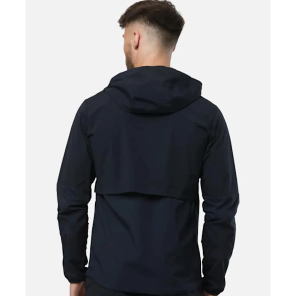 New Columbia Mens Tech Nylon Jacket Black
