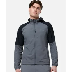 Sale Columbia Mens Tech Nylon Jacket Grey