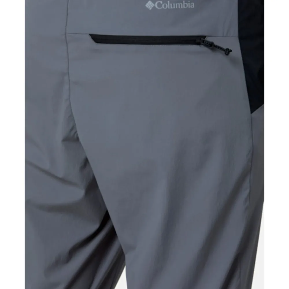 Sale Columbia Mens Tech Nylon Pants Grey