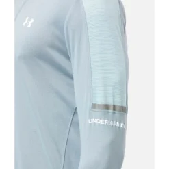 Best Under Armour Mens Tech Utility Half Zip Top Grey