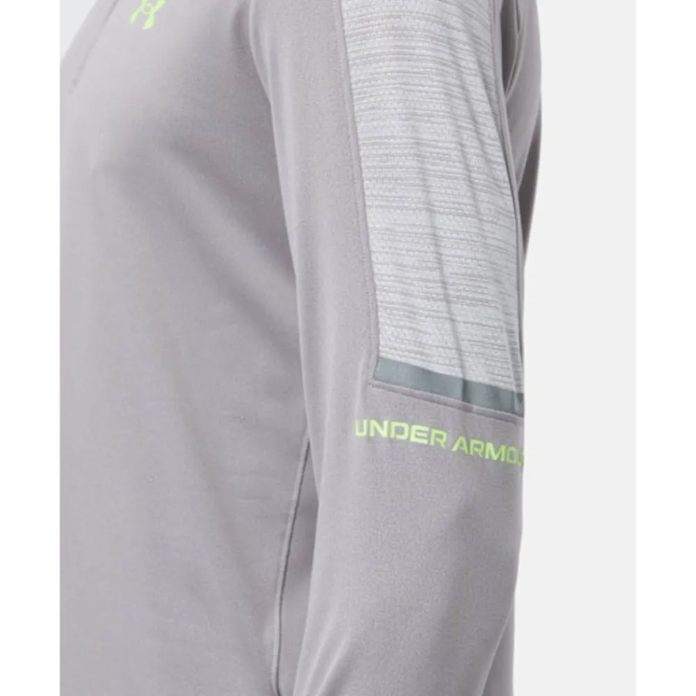 Best Under Armour Mens Tech Utility Half Zip Grey