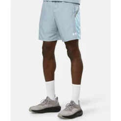Fashion Under Armour Mens Tech Utility Shorts Grey