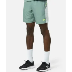 Hot Under Armour Mens Tech Utility Shorts Grey