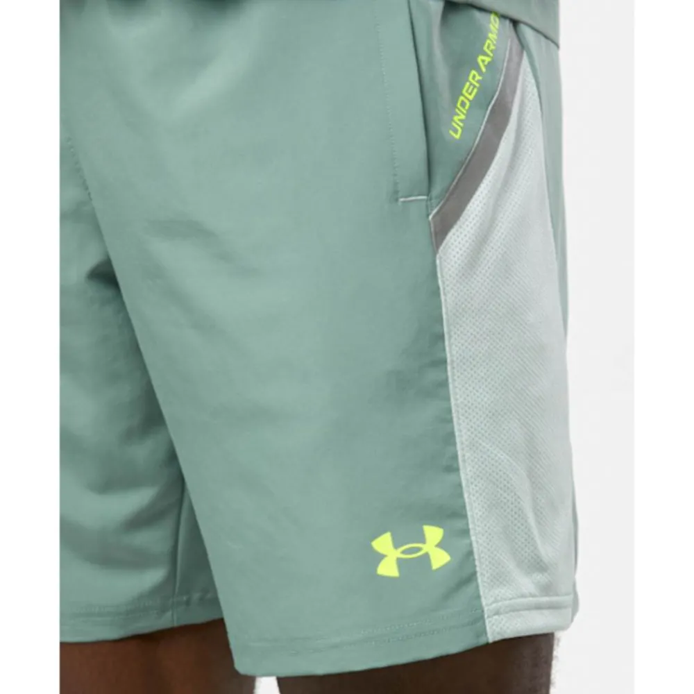 Hot Under Armour Mens Tech Utility Shorts Grey