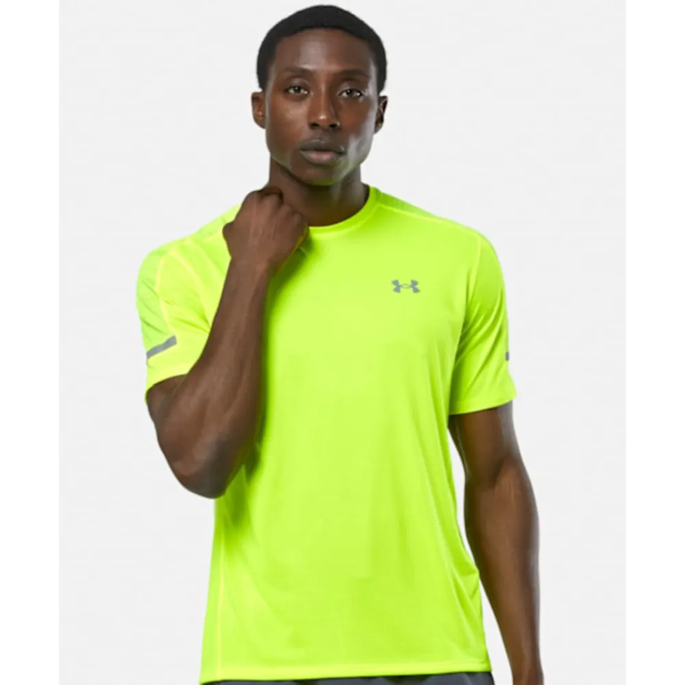 Clearance Under Armour Mens Tech Utility T-Shirt Yellow