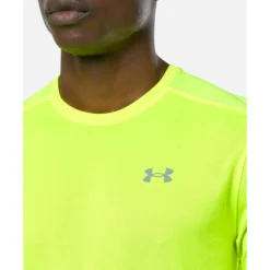 Clearance Under Armour Mens Tech Utility T-Shirt Yellow
