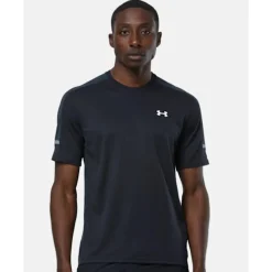 Clearance Under Armour Mens Tech Utility T-Shirt Black