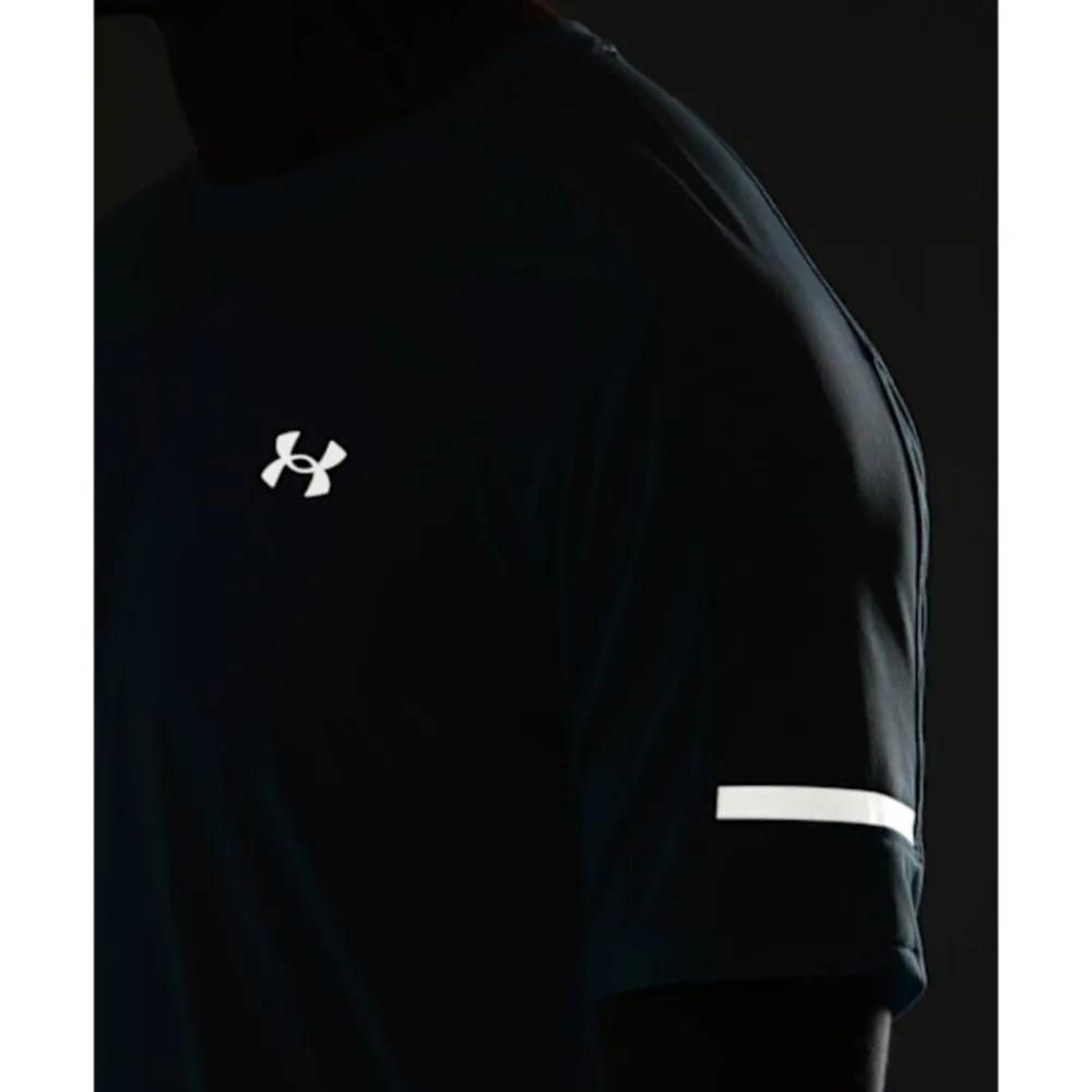 Fashion Under Armour Mens Tech Utility T-Shirt Blue