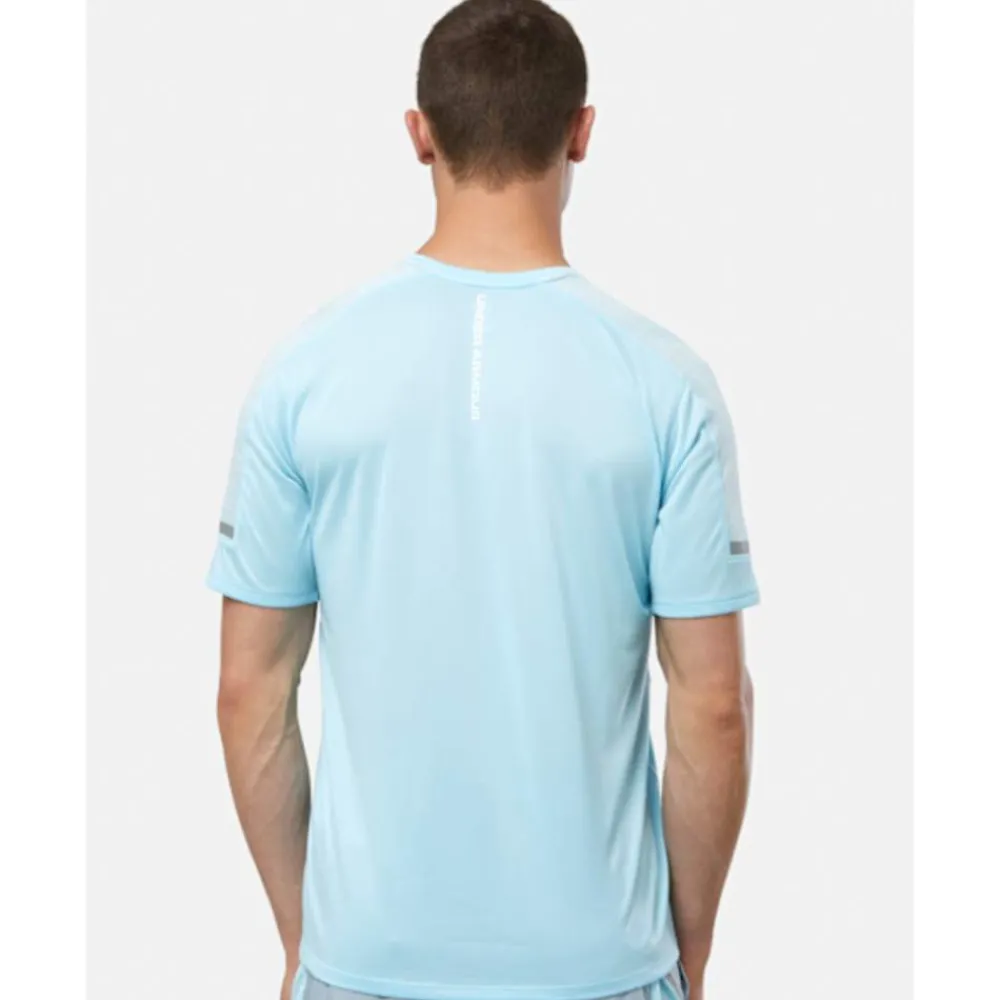Fashion Under Armour Mens Tech Utility T-Shirt Blue