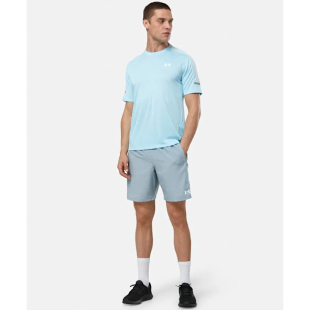 Fashion Under Armour Mens Tech Utility T-Shirt Blue