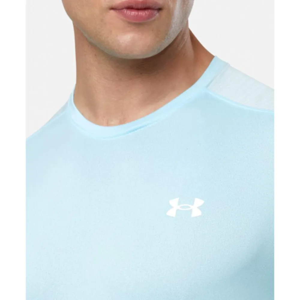 Fashion Under Armour Mens Tech Utility T-Shirt Blue