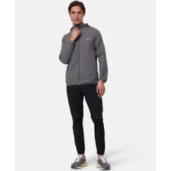 Hot Columbia Mens Tech Wind Full Zip Hoodie Grey