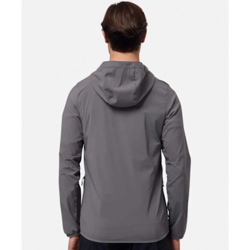 Hot Columbia Mens Tech Wind Full Zip Hoodie Grey
