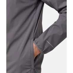 Hot Columbia Mens Tech Wind Full Zip Hoodie Grey